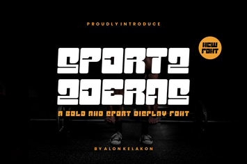 Sportz Zoeras Font