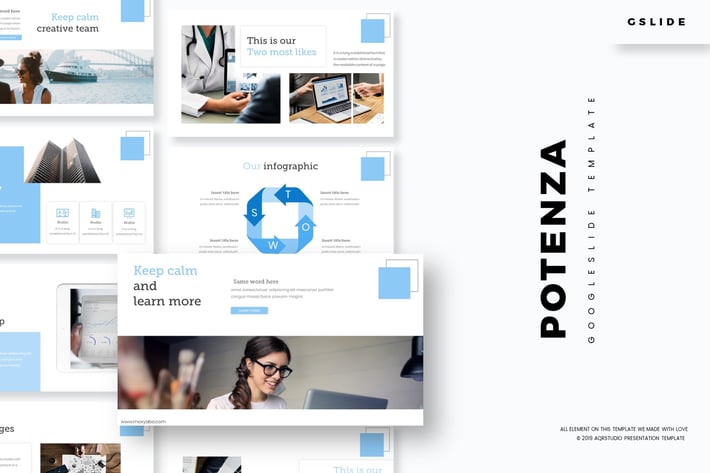 Potenza - Google Slides Template