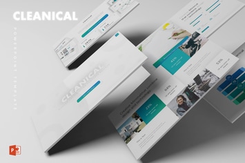 Cleanical Powerpoint Template