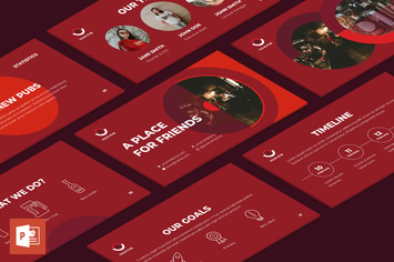 Pub PowerPoint Presentation Template