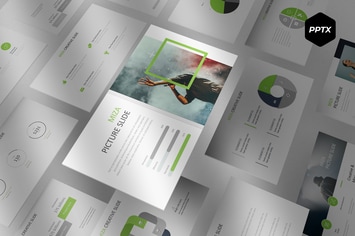 Miza - Powerpoint Template