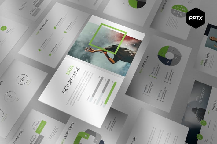 Miza - Powerpoint Template