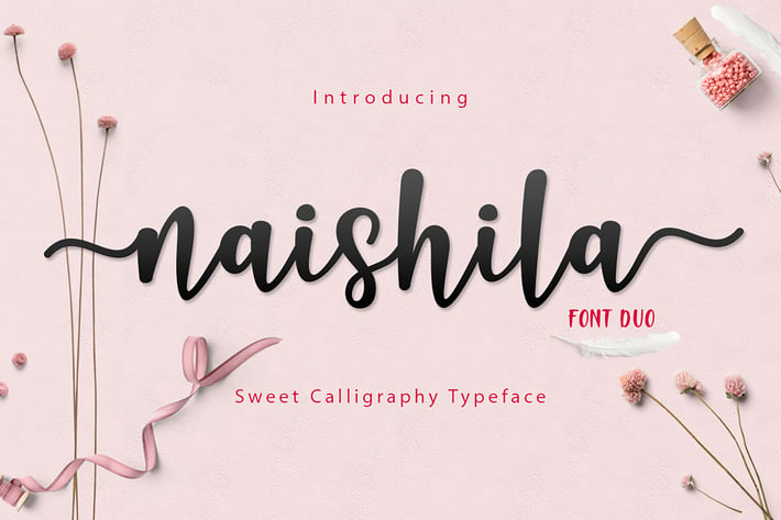 Naishila Font Duo