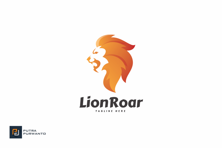 Lion Roar - Logo Template