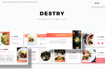 Destry - Keynote Template