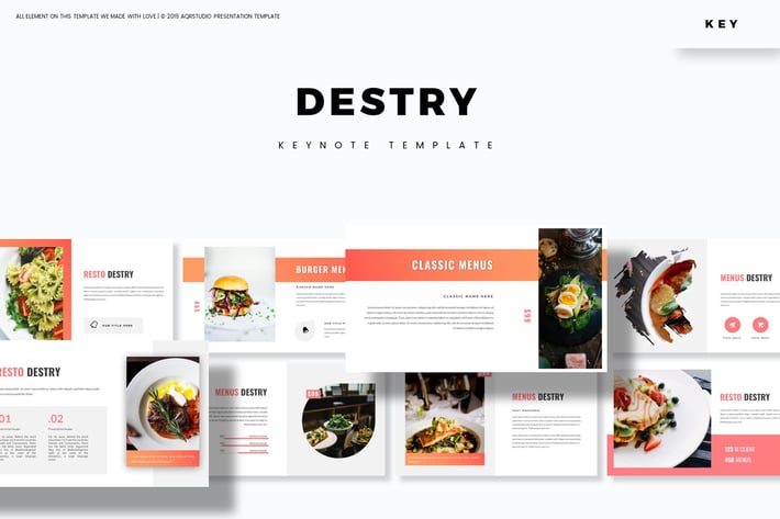 Destry - Keynote Template