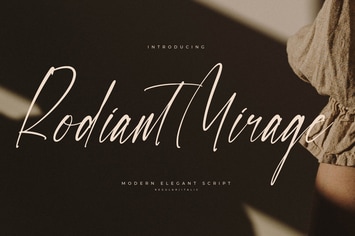Rodiant Mirage Modern Elegant Serif Font