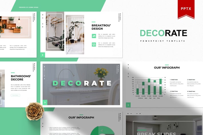 Decorate | Powerpoint Template