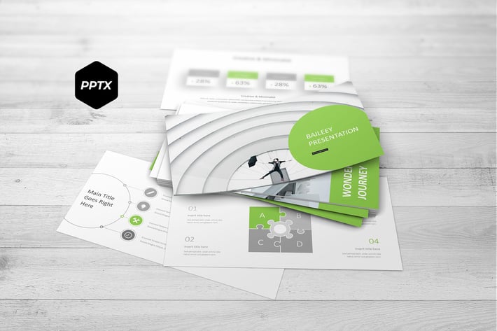Baileey - Powerpoint Template