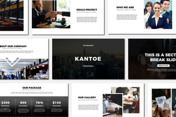 Kantoe - Powerpoint Templates