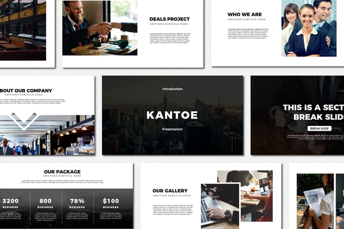 Kantoe - Powerpoint Templates