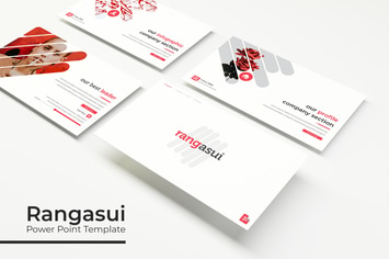 Rangasui - Powerpoint Template