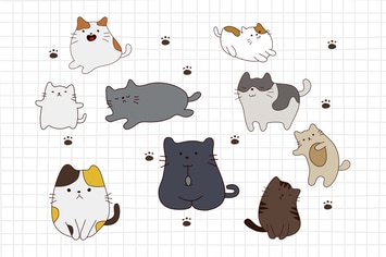 Cats Doodle