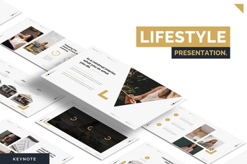 Lifestyle - Keynote Template