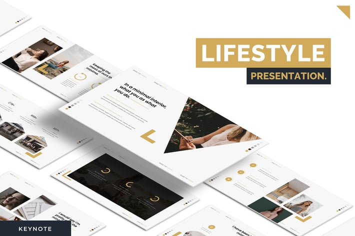 Lifestyle - Keynote Template