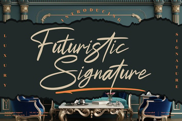 Futuristic Signature Signature