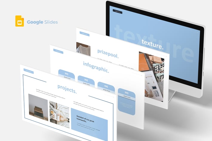 Texture - Google Slides Template