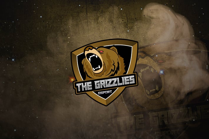 Grizzlies Esports Logo