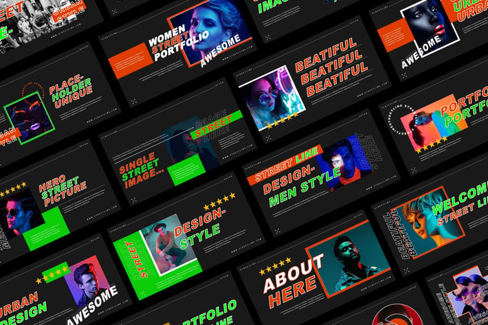 STREETLINE - Powerpoint Template