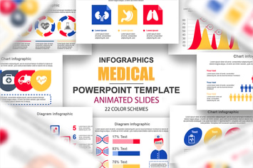 Medical Infographics Powerpoint Animated Slides