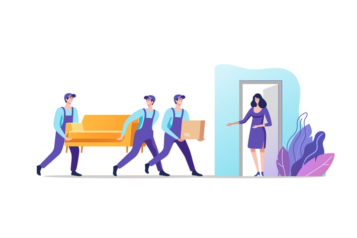Delivery Service and Moving
