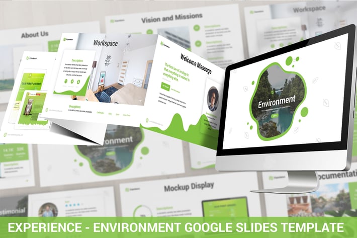 Experience - Environment Google Slides Template
