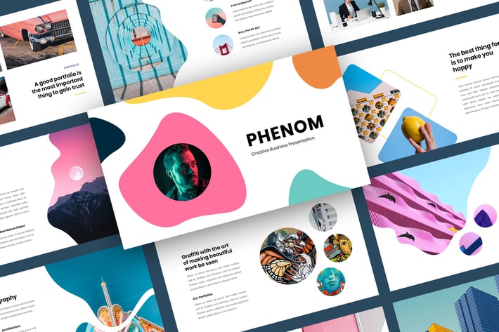 Creative Business PowerPoint Presentation Template