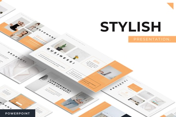 Stylish - Powerpoint Template