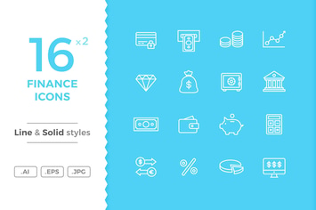 Finance Icons