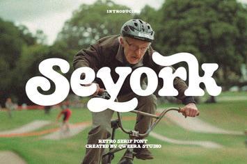 Seyork - Modern Vintage Logo Font