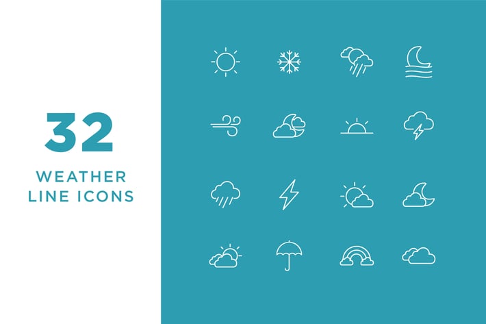 Weather Icons and Font