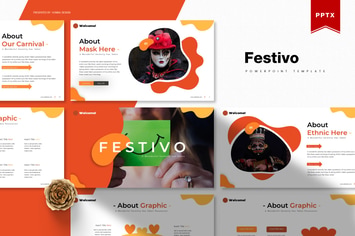 Festivo | Powerpoint Template