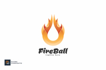 Fireball - Logo Template