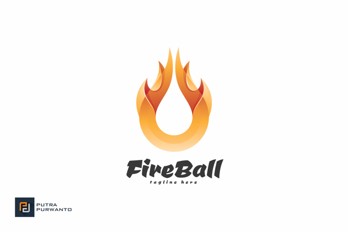 Fireball - Logo Template