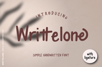 Writtelone - Simple Handwritten