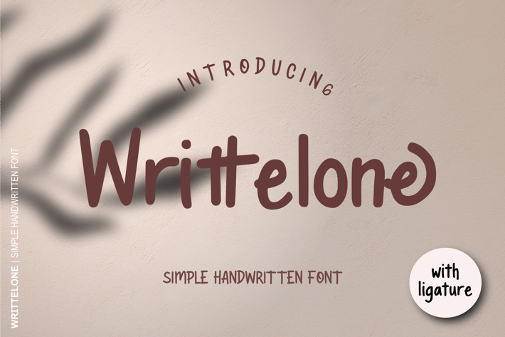 Writtelone - Simple Handwritten