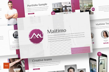 Maitimo - Real Estate Powerpoint Template