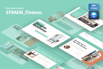Straew - Business Growth Keynote Template