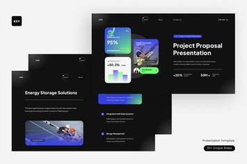 Black Blue UI UX Project Proposal|001