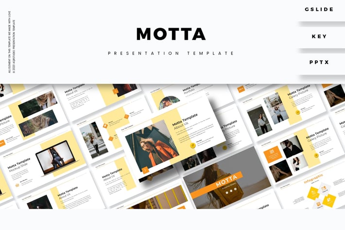 Motta - Presentation Template