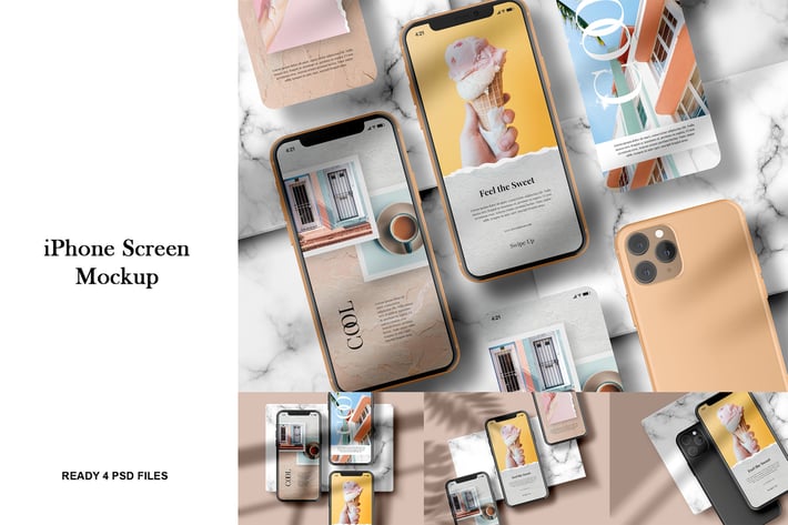 iPhone Screen - Mockup