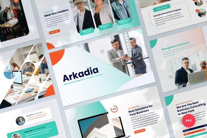 Business PowerPoint Presentation Template