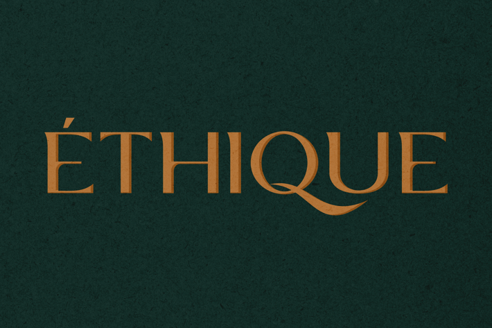 ETHIQUE