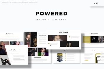 Powered - Keynote Template