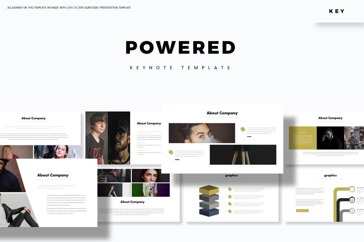 Powered - Keynote Template