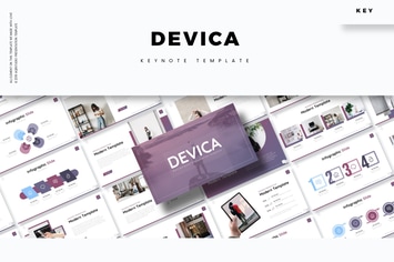 Devica - Keynote Template