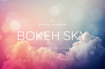 Bokeh SKY  Backgrounds