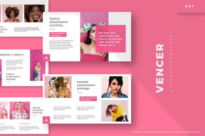 Vencer - Keynote Template