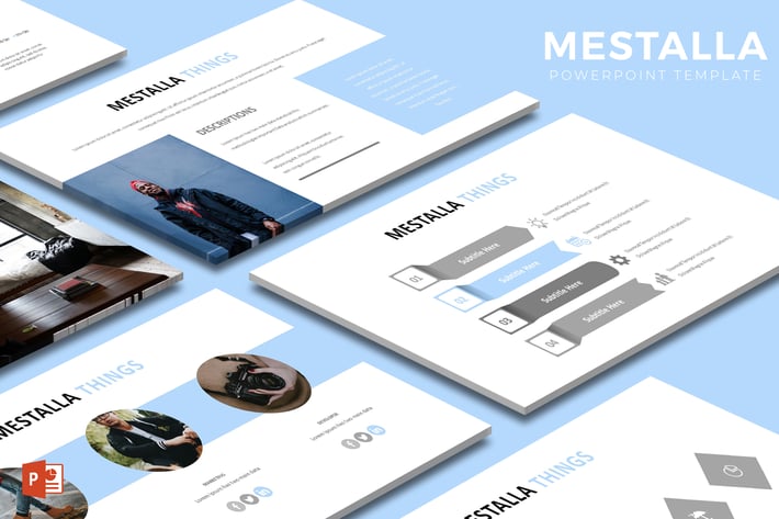 Mestalla - Powerpoint Template