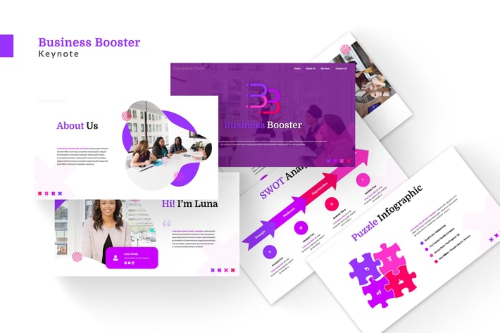 Business Booster - Keynote